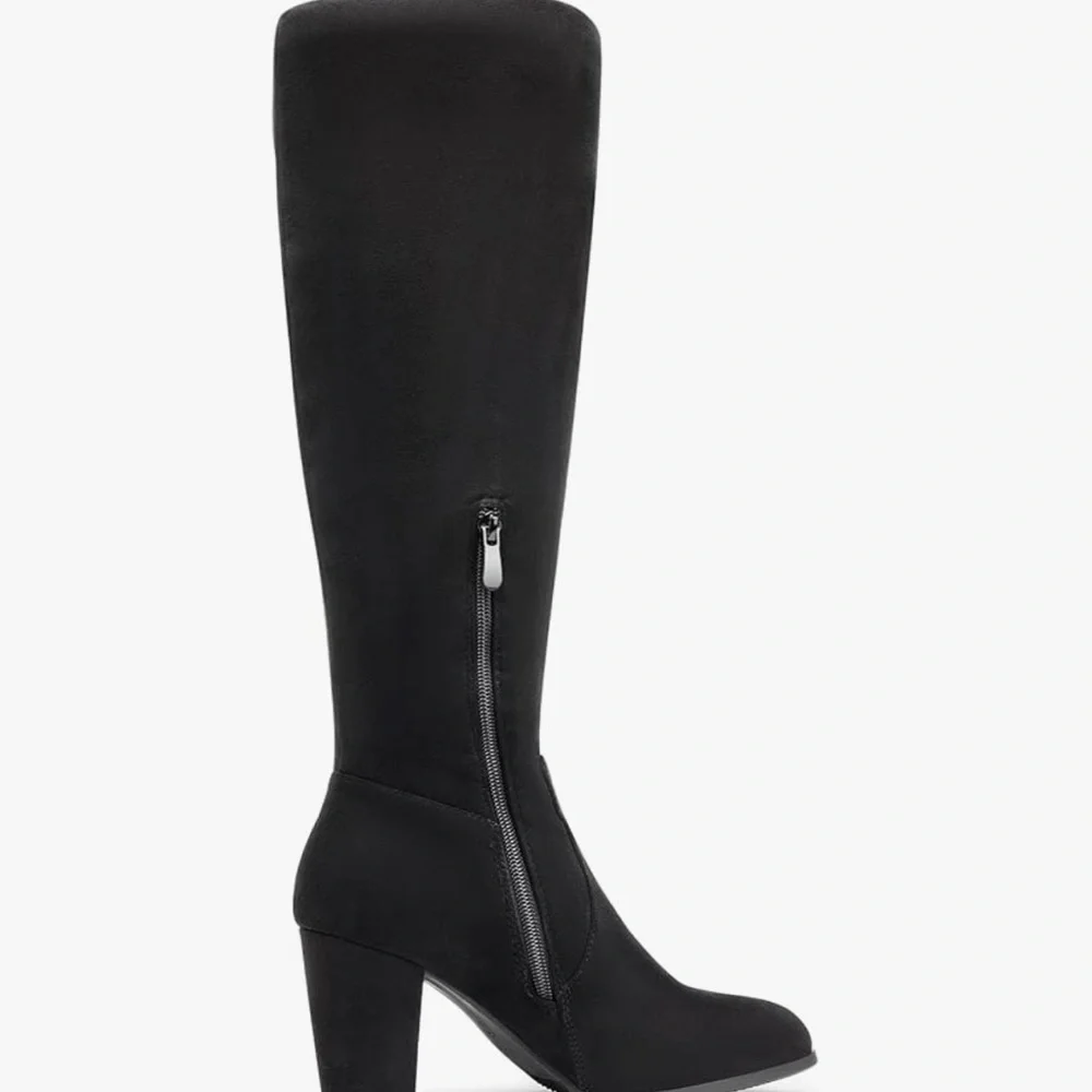 Elegant‎ Black Knee-High Women's Boots